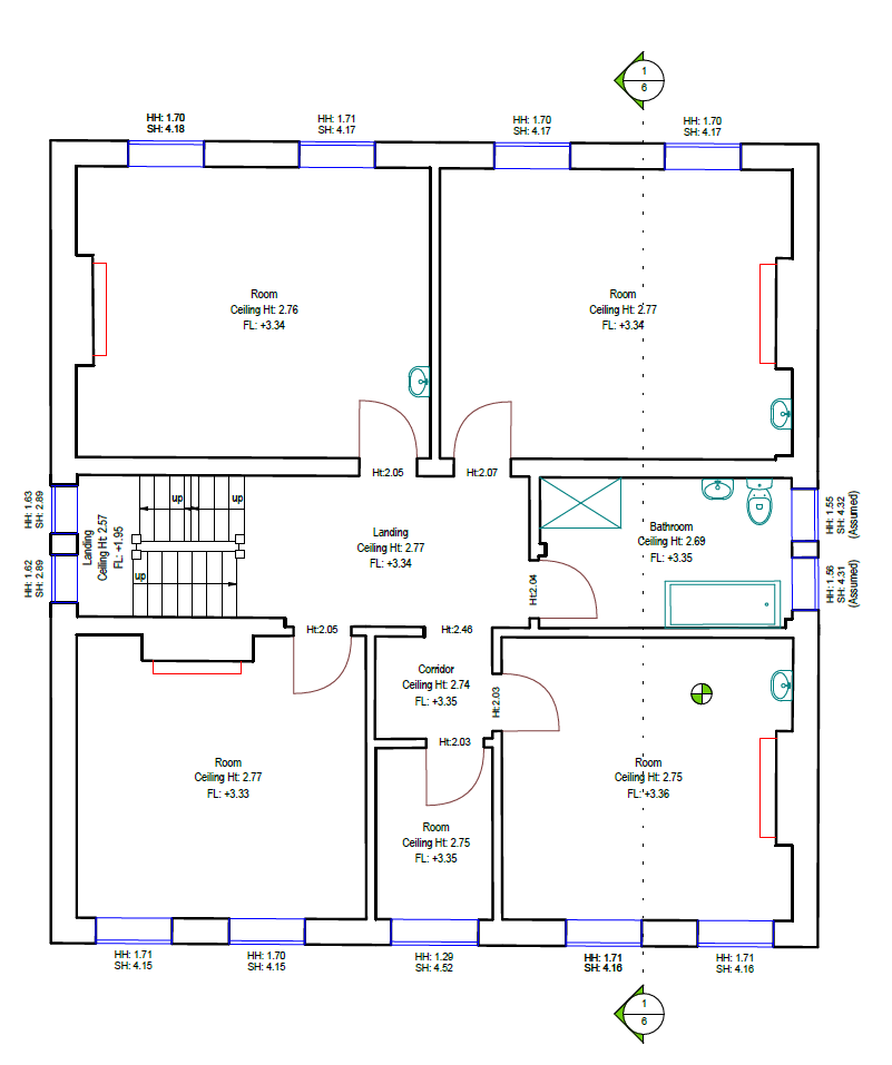 03_Existing 1st Floor Plan